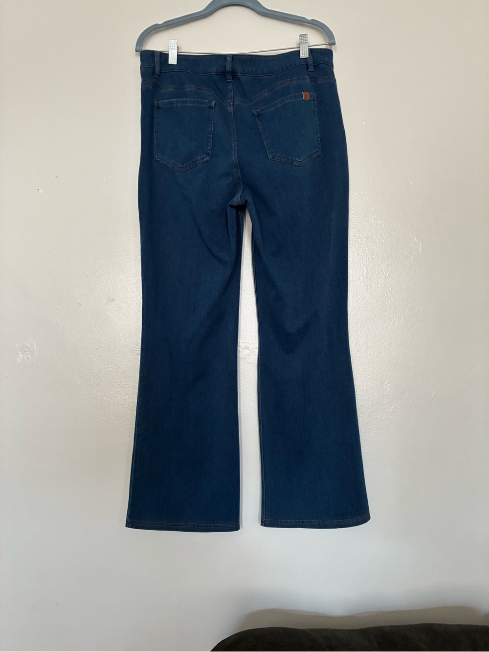 HALARA Women's Dark Blue Flare Jeans
